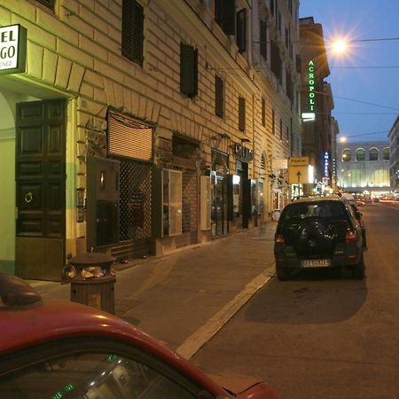 Hotel Chicago Рим Екстер'єр фото
