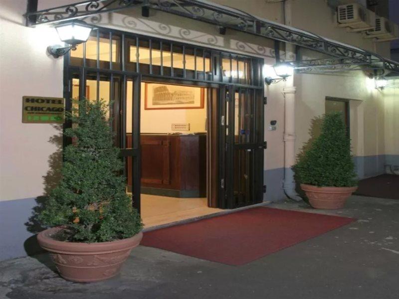 Hotel Chicago Рим Екстер'єр фото
