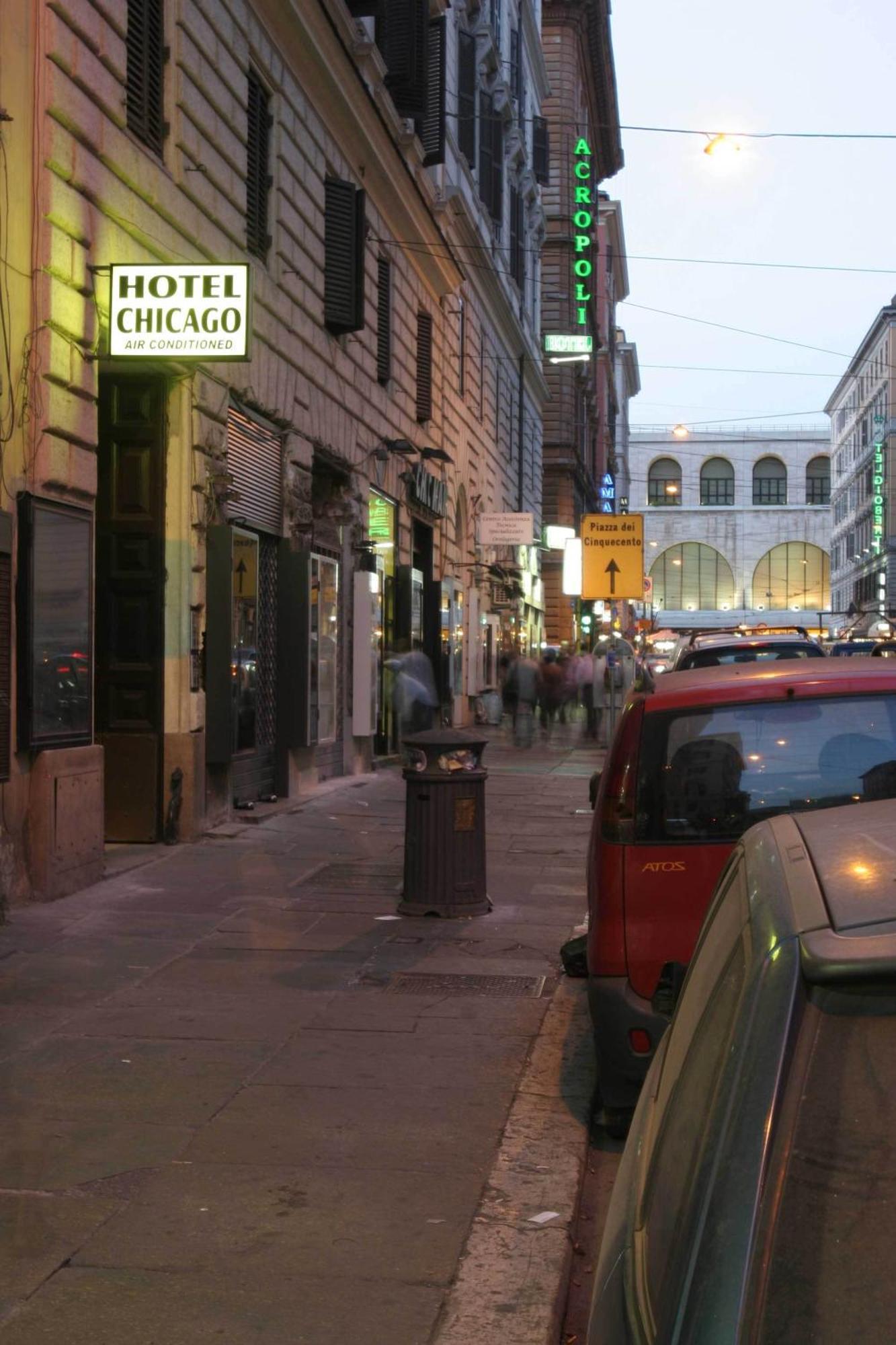 Hotel Chicago Рим Екстер'єр фото