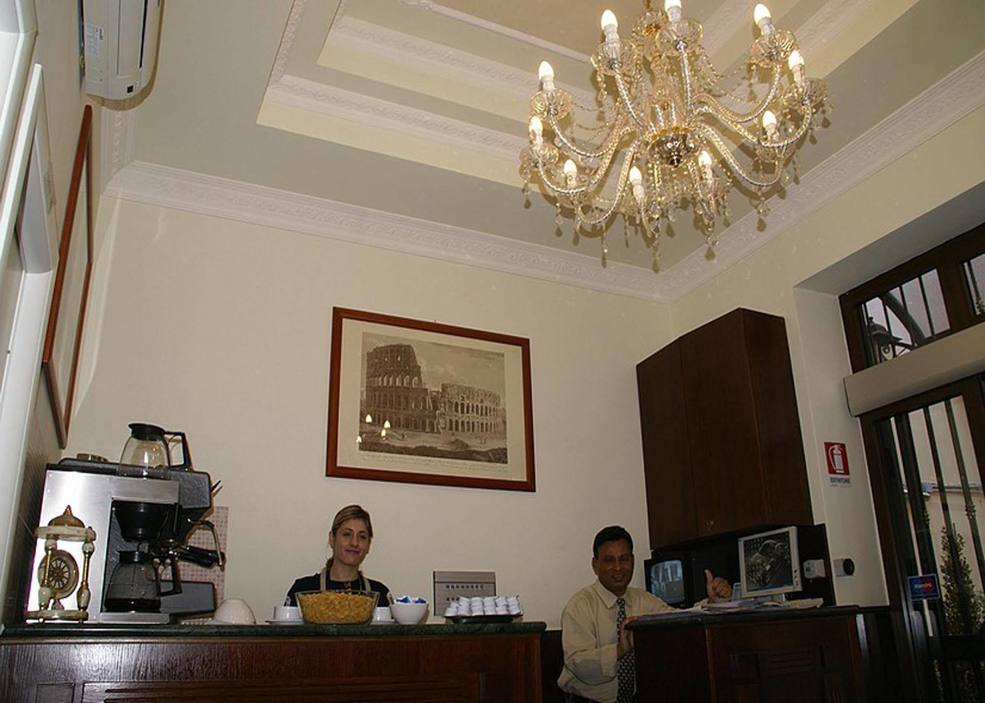 Hotel Chicago Рим Екстер'єр фото